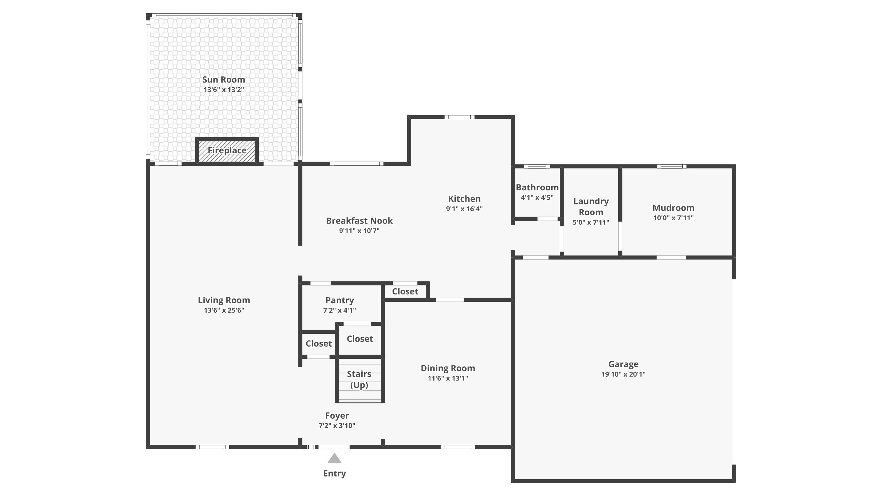 3656 Beaver Run Drive Collierville, TN 38017 - Photo 16 of 18 View of property floor plan