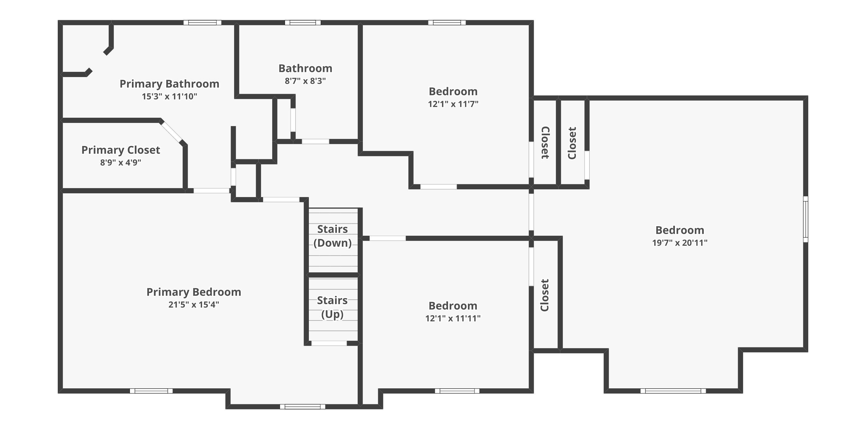 3656 Beaver Run Drive Collierville, TN 38017 - Photo 17 of 18 View of floor plan / room layout