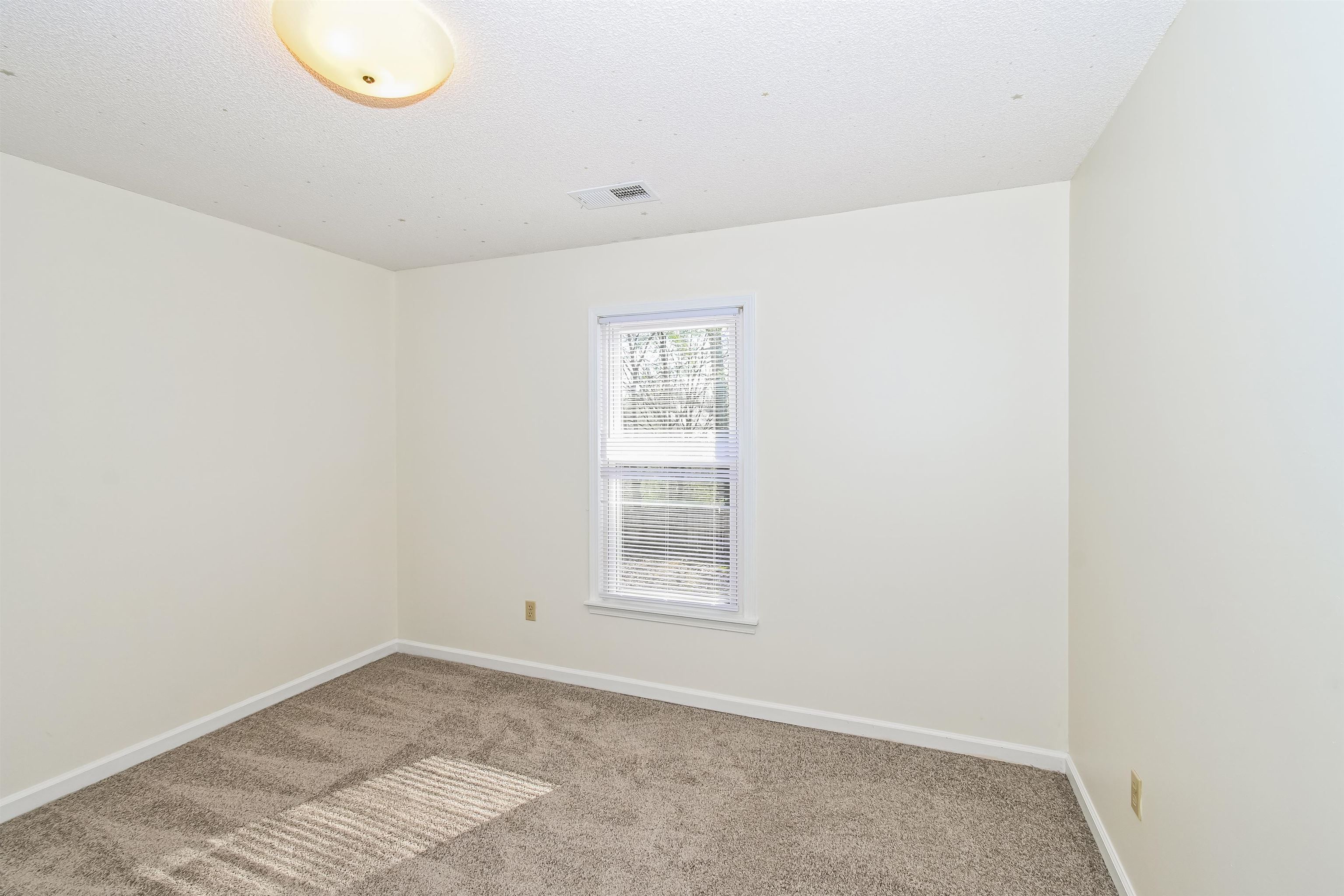 3656 Beaver Run Drive Collierville, TN 38017 - Photo 10 of 18 Carpeted empty room featuring baseboards and a textured ceiling
