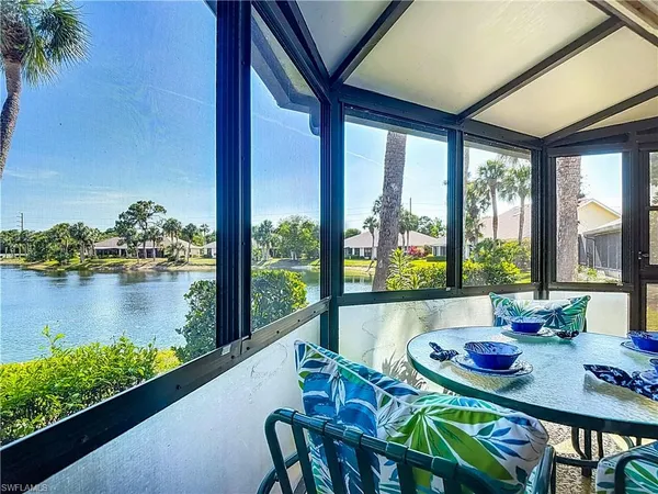 a view of a large window with an outdoor space
