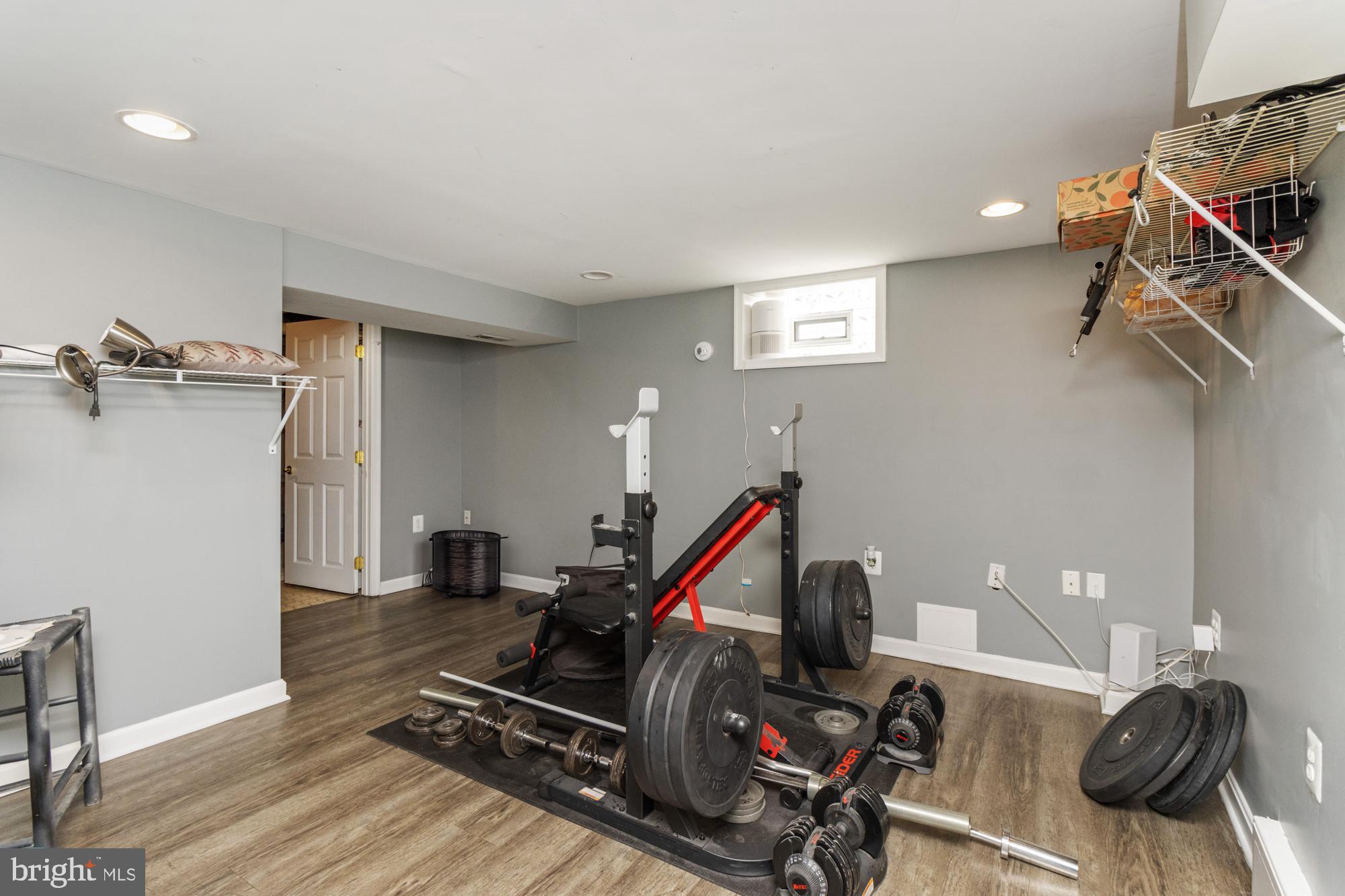 944 Homberg Avenue Baltimore, MD 21221 - Photo 27 of 50 a view of a room with gym equipment