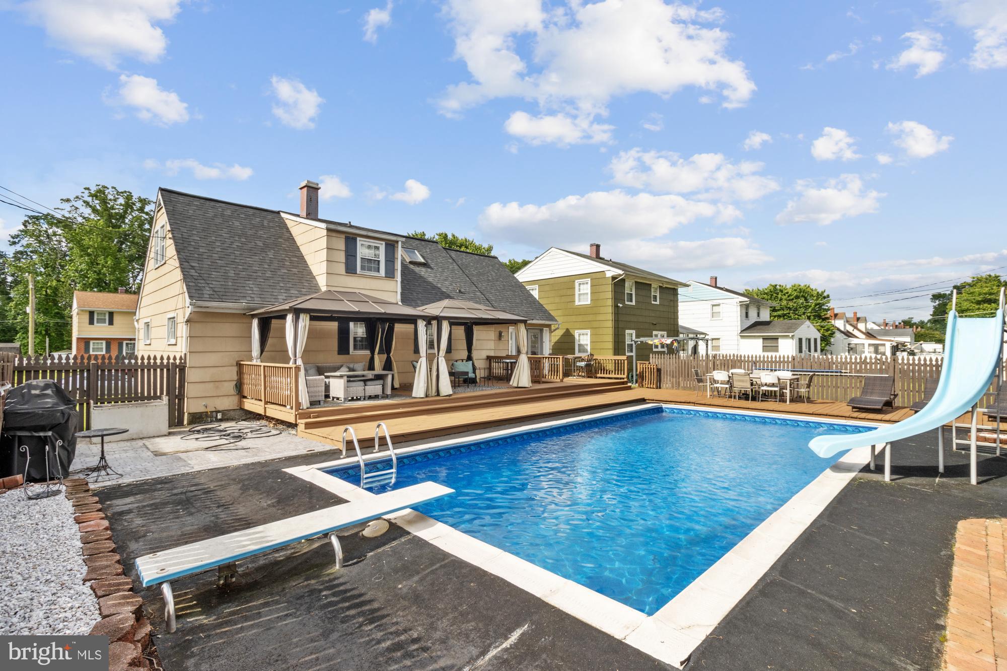 944 Homberg Avenue Baltimore, MD 21221 - Photo 37 of 50 a view of a patio with swimming pool
