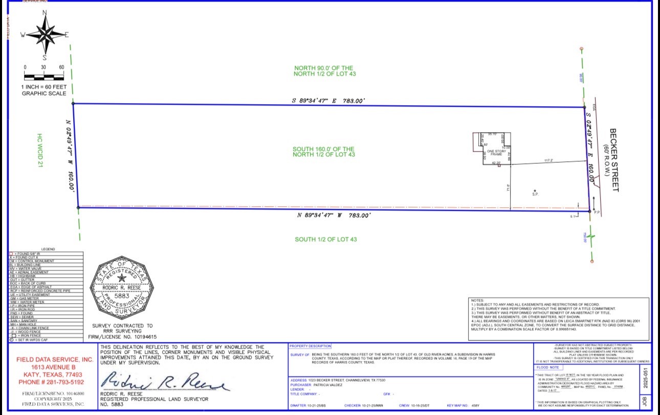 1023 Becker Street Channelview, TX 77530 - Photo 1 of 8