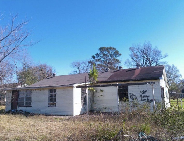 1023 Becker Street Channelview, TX 77530 - Photo 4 of 8 a view of a house with a garage
