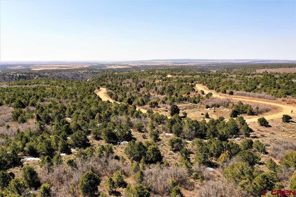 Tbd De Oro Way Hesperus, CO 81326 - Photo 20 of 31 an aerial view of house with yard and mountain view in back