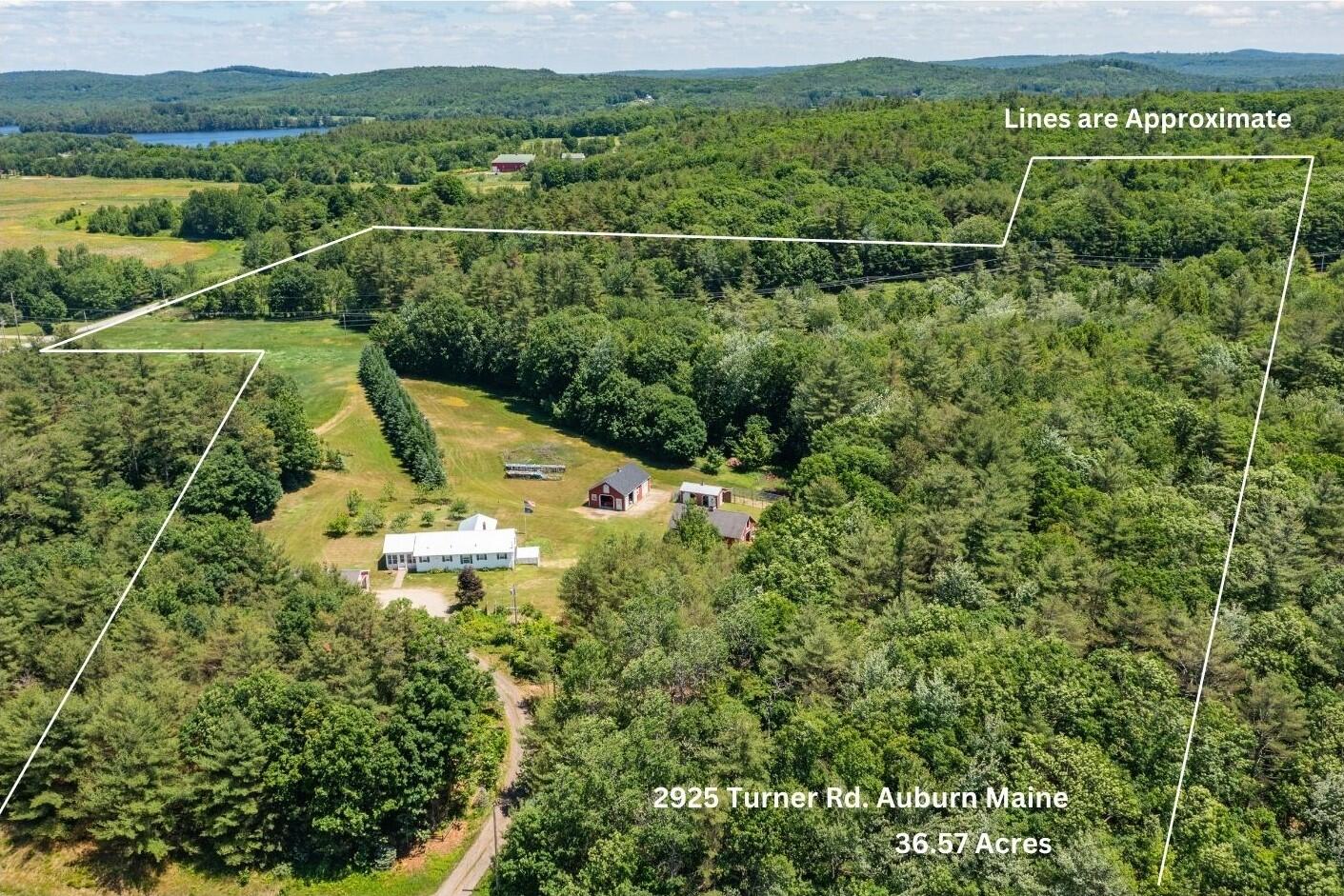 2925 Turner Road Auburn, ME 04210 - Photo 2 of 63 Overhead-w-lines