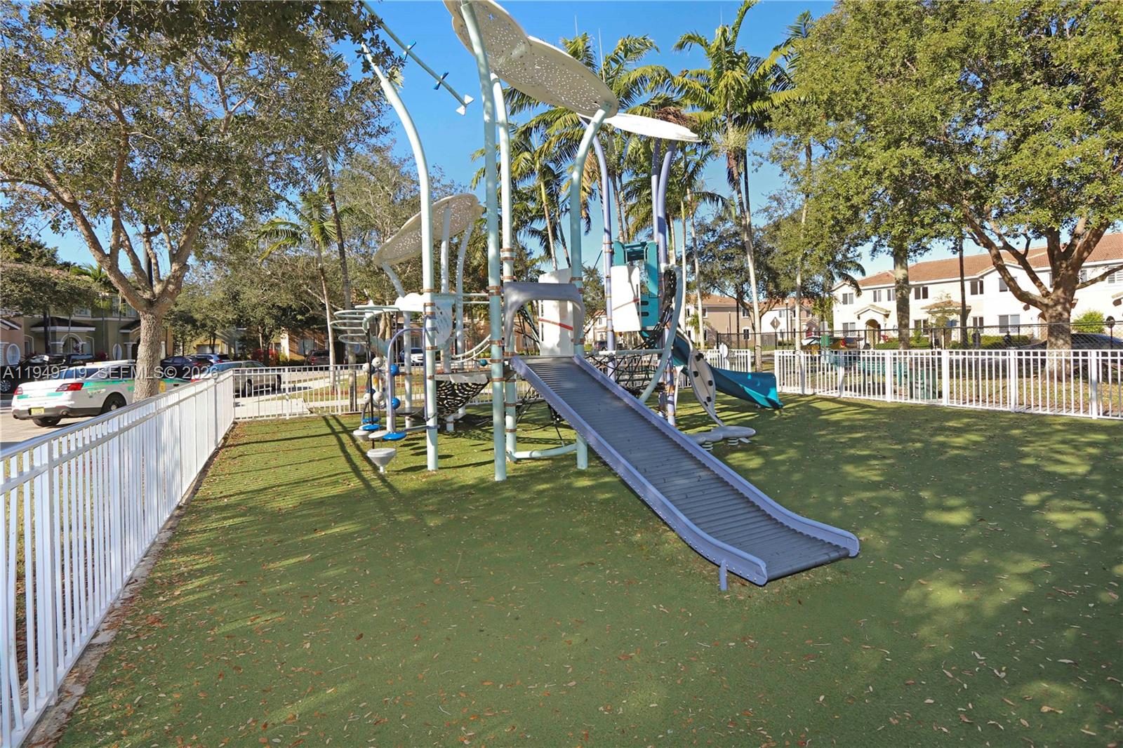 2432 Southeast 10th Street Homestead, FL 33035 - Photo 28 of 30 a view of a backyard with swimming pool