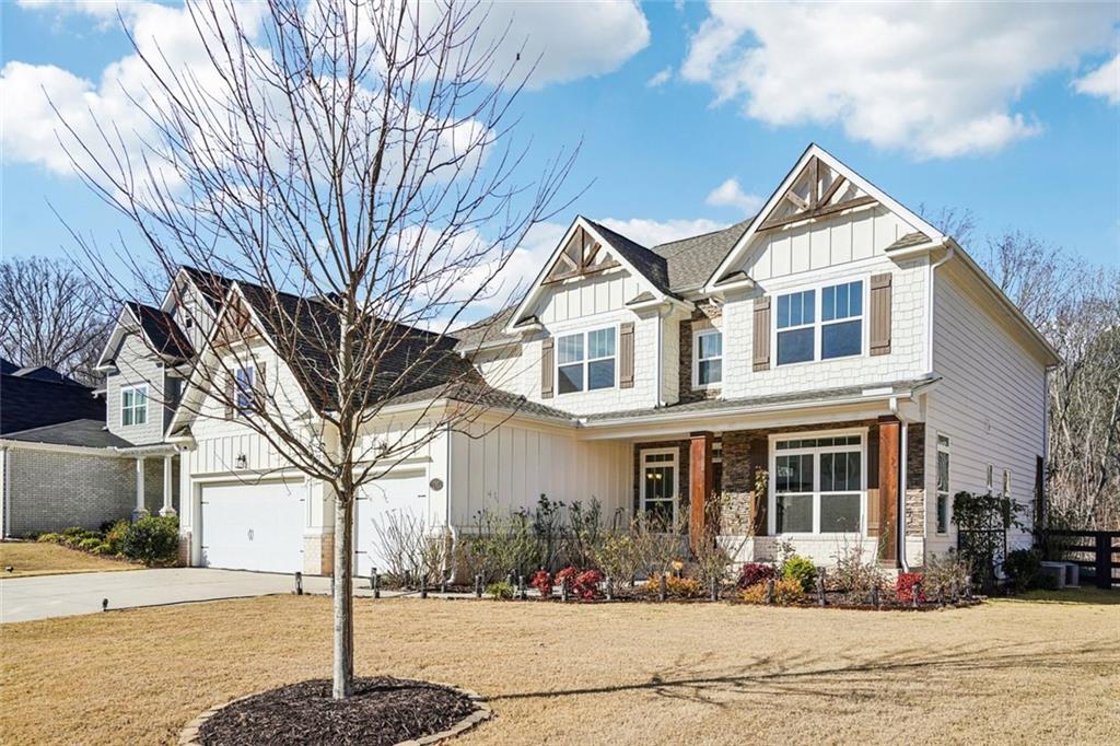 252 Wild Rose Circle Canton, GA 30115 - Photo 2 of 62