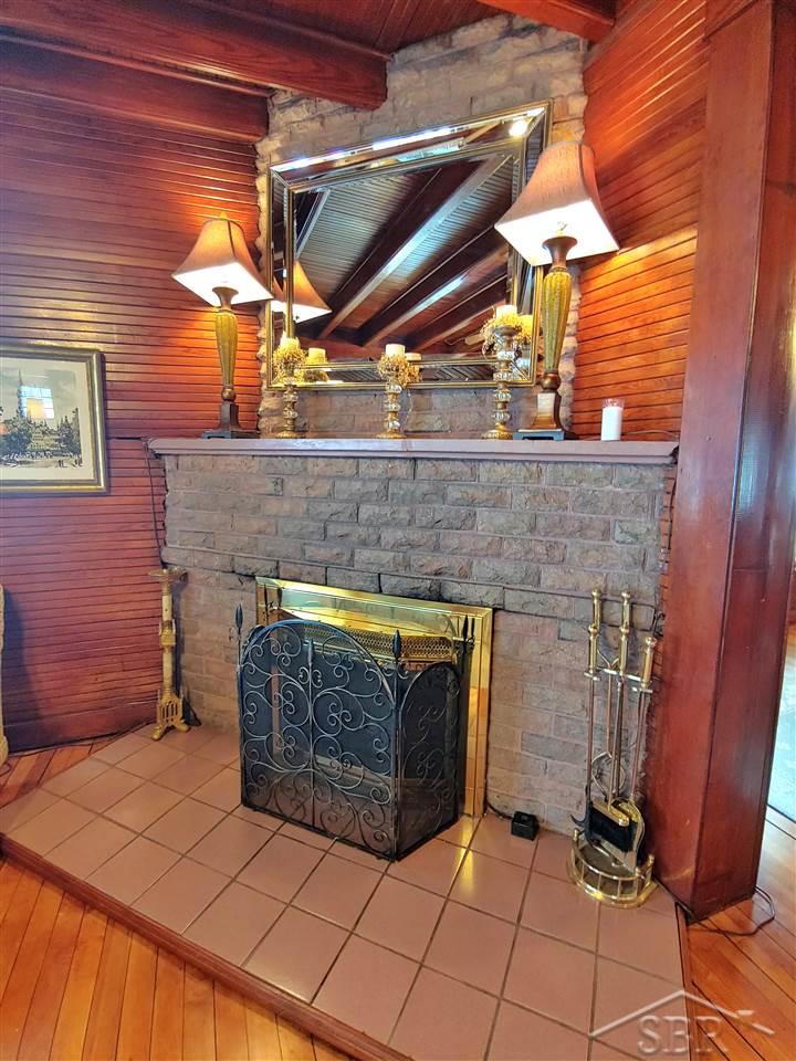 156 North Linwood Beach Road Linwood, MI 48634 - Photo 9 of 81 You'll love this fireplace!