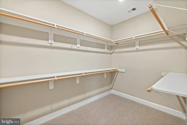 a view of empty room