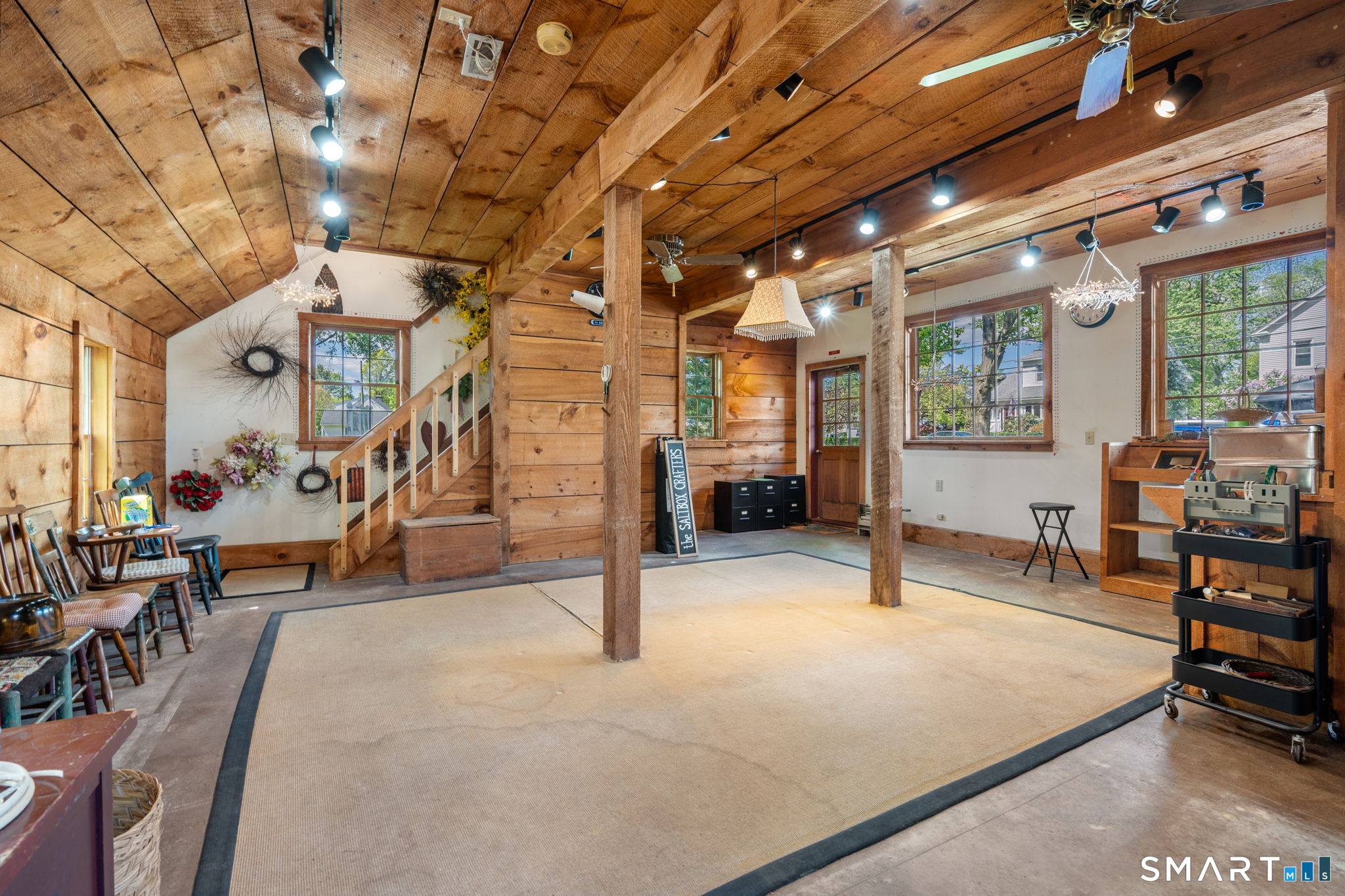 921 Thompsonville Road Suffield, CT 06078 - Photo 29 of 40 Second Building, formerly home to Saltbox Crafters basket making workshop.