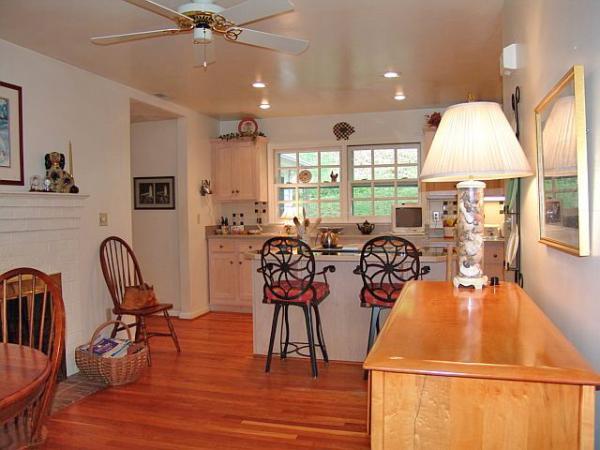 1632 Weaver Road Salem, VA 24153 - Photo 3 of 5 Remodeled Eat In Kitchen with Fireplace