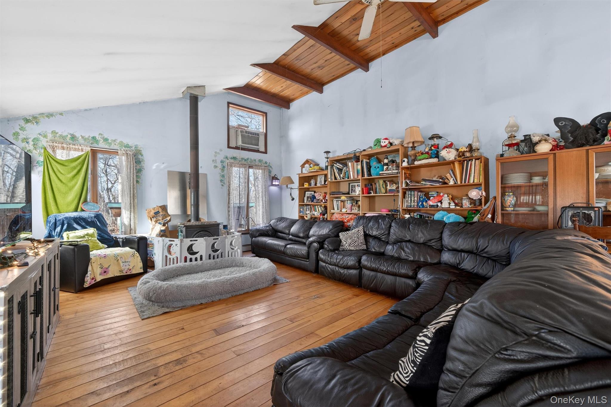 48 Chardavoyne Road Warwick, NY 10990 - Photo 12 of 22 a living room with furniture and wooden floor