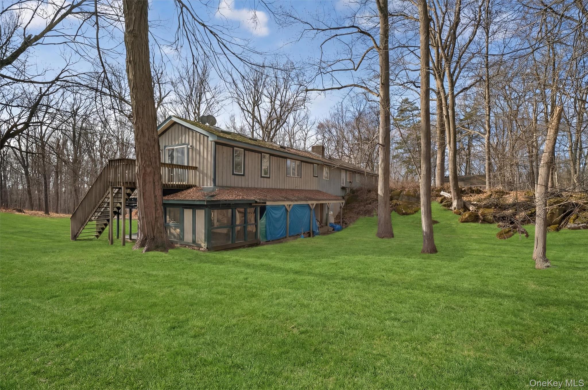 48 Chardavoyne Road Warwick, NY 10990 - Photo 13 of 22 a view of a house with a yard