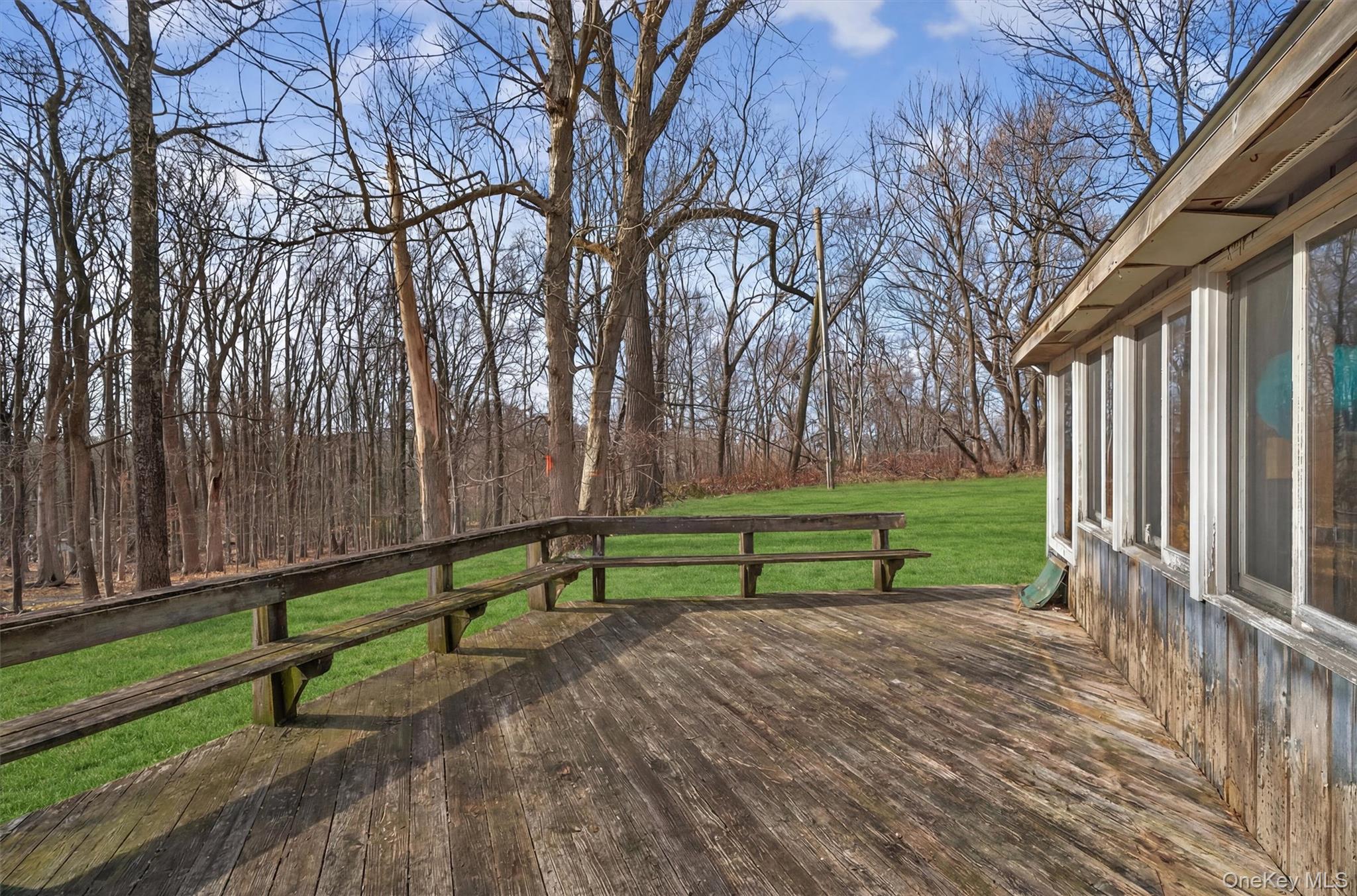 48 Chardavoyne Road Warwick, NY 10990 - Photo 21 of 22 a view of park with bench and trees