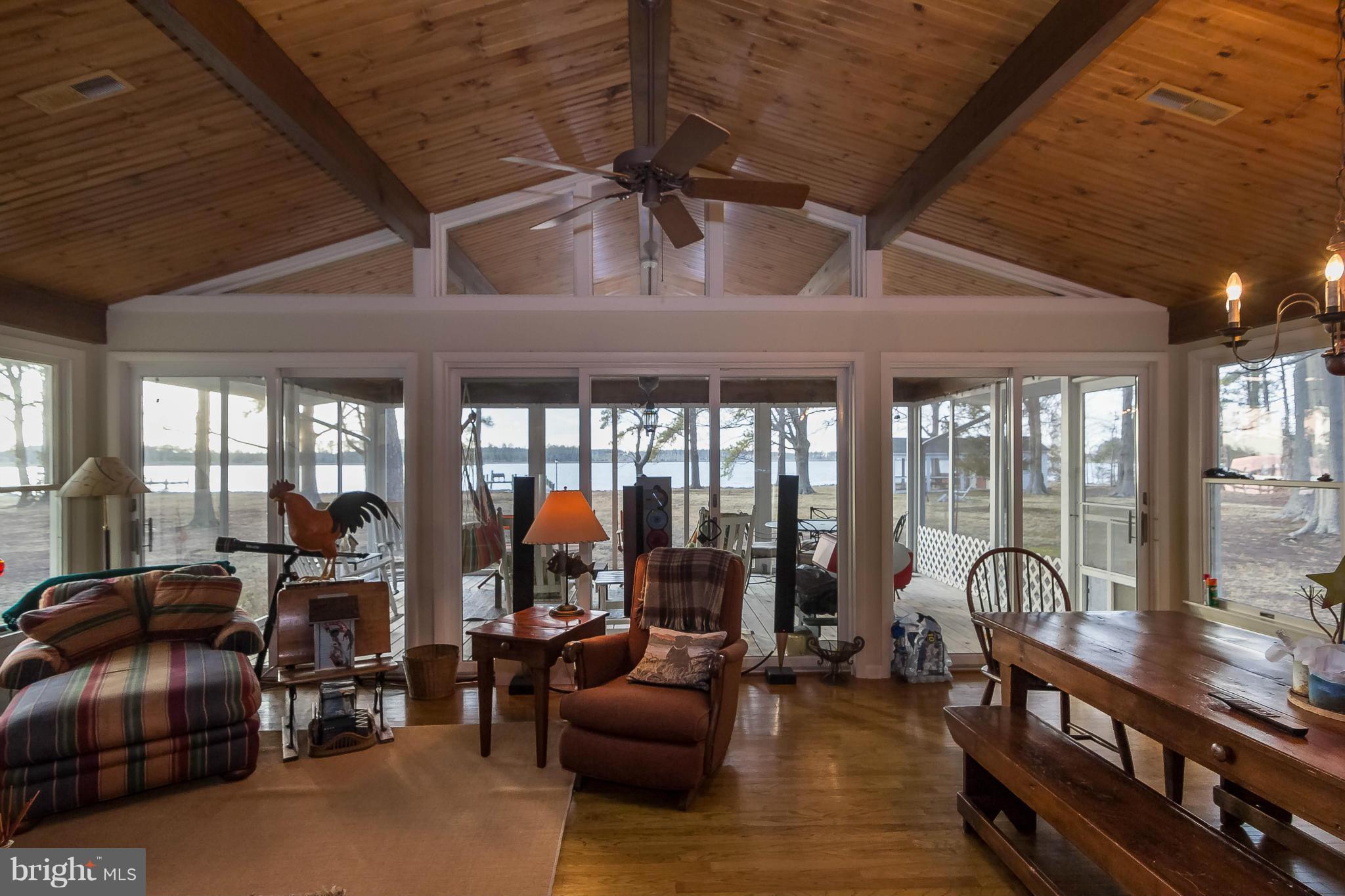 5520 Cassons Neck Road Cambridge, MD 21613 - Photo 19 of 22 River Room - View