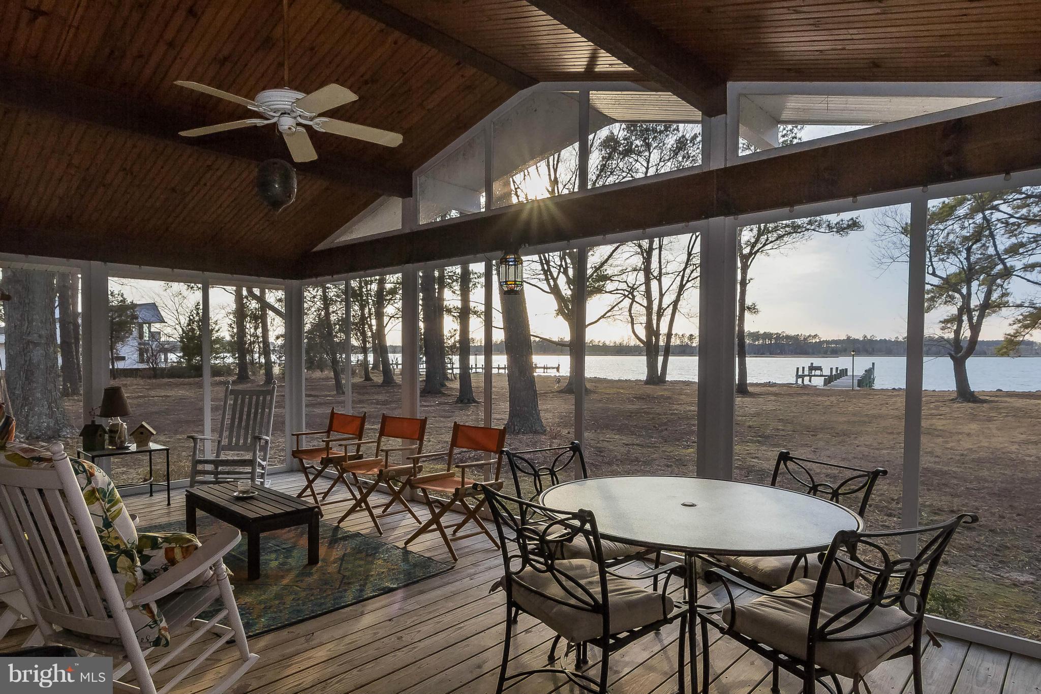 5520 Cassons Neck Road Cambridge, MD 21613 - Photo 20 of 22 Screened Porch