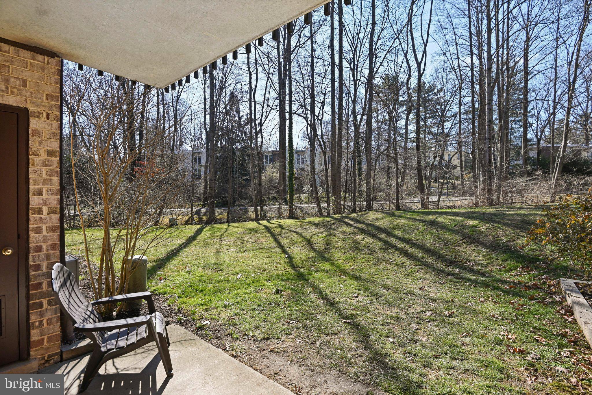 11625 Vantage Hill Road, Unit C Reston, VA 20190 - Photo 30 of 35 a view of outdoor space with seating area