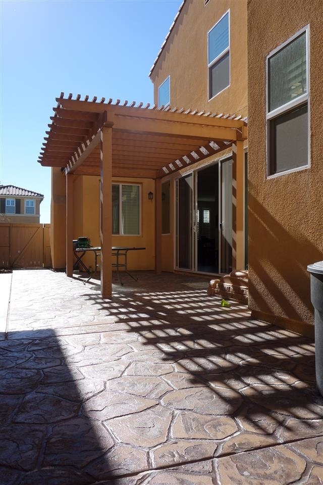 1261 Pershing Road Chula Vista, CA 91913 - Photo 2 of 7 Backyard beautifully done!