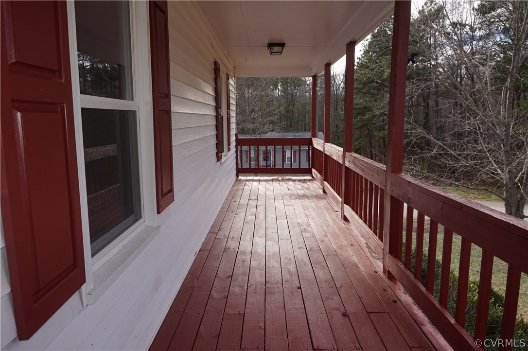 3237 Fielding Road Colonial Heights, VA 23834 - Photo 2 of 21 a view of balcony with wooden floor