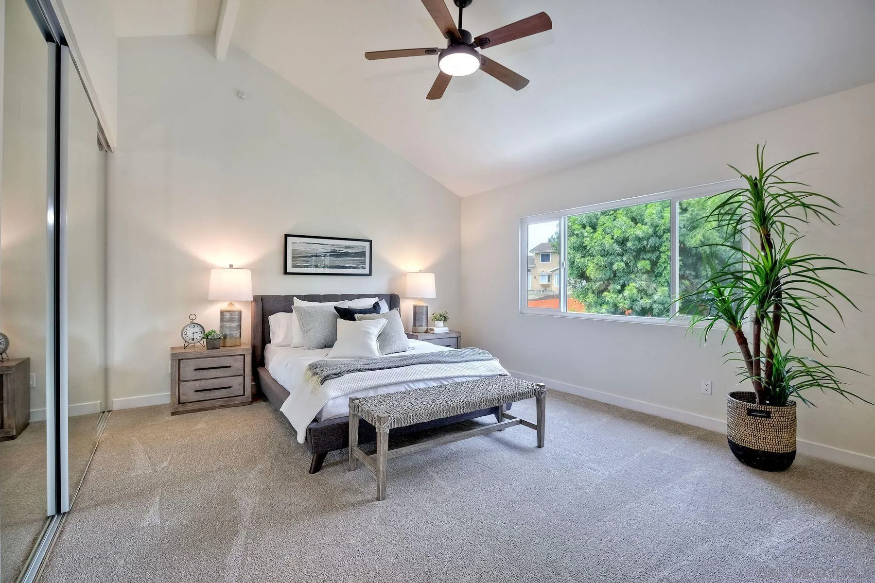 3577 Winslow Road Oceanside, CA 92056 - Photo 26 of 42 a bedroom with furniture and a window