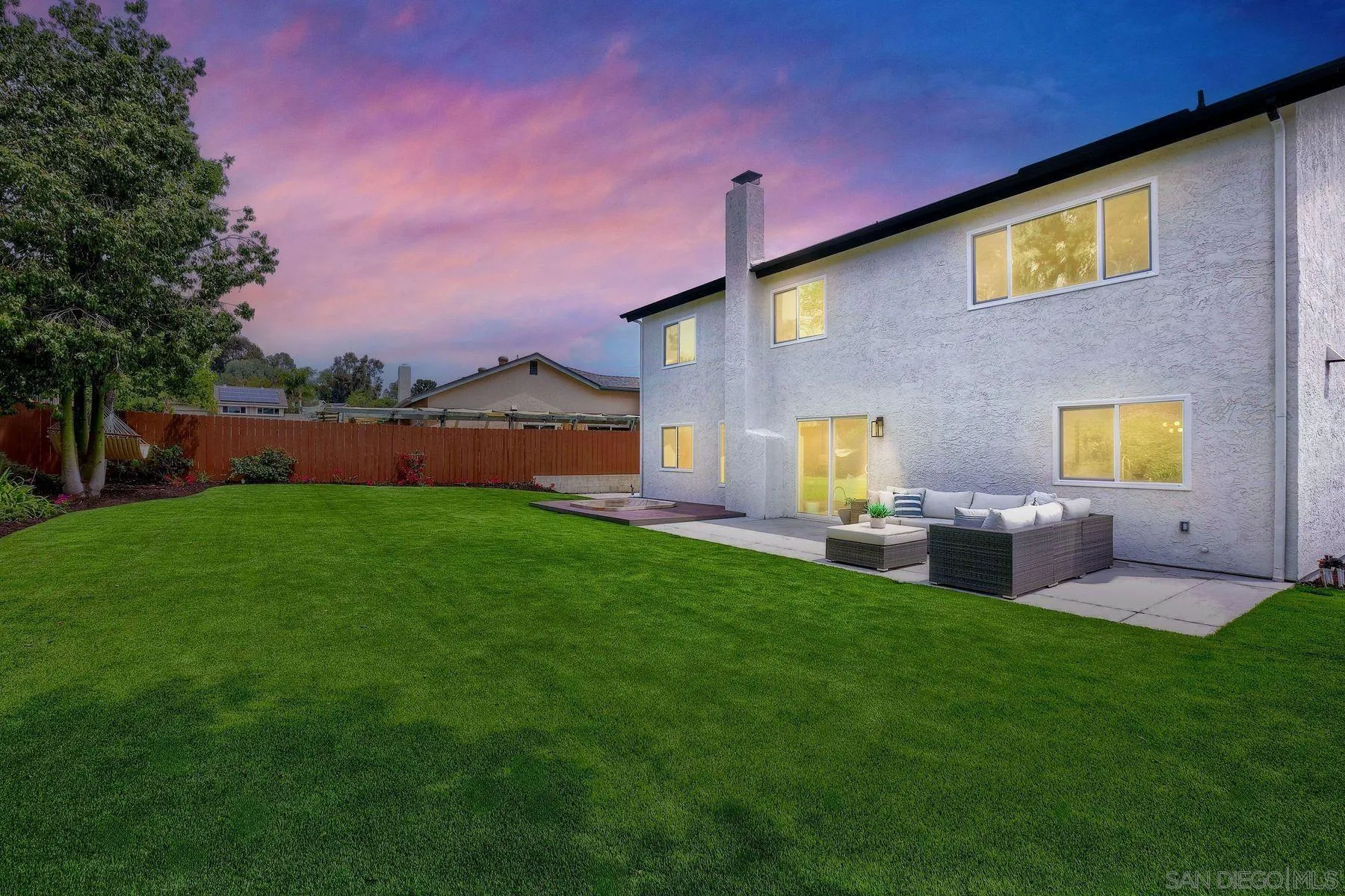 3577 Winslow Road Oceanside, CA 92056 - Photo 3 of 42 a view of house with backyard