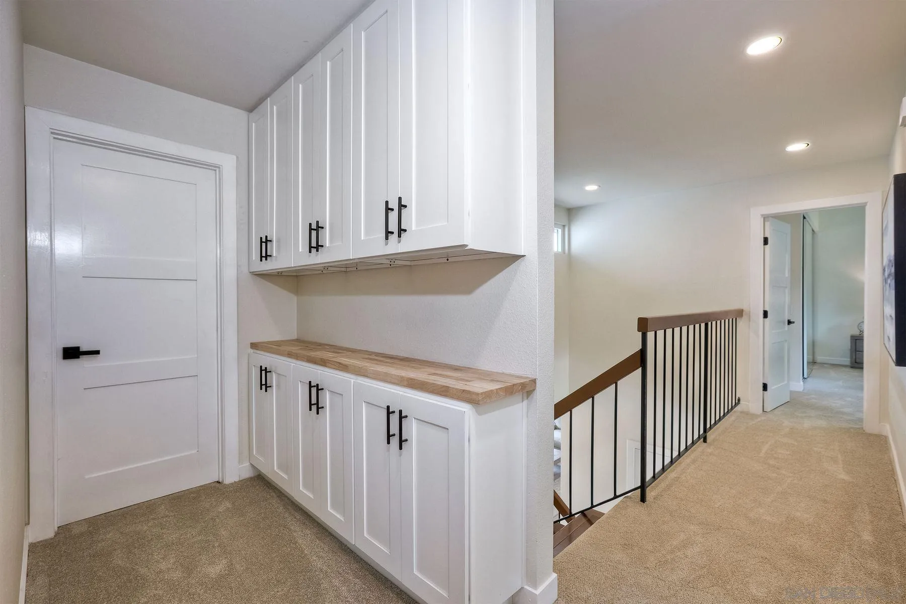 3577 Winslow Road Oceanside, CA 92056 - Photo 32 of 42 a view of a hallway with closet area