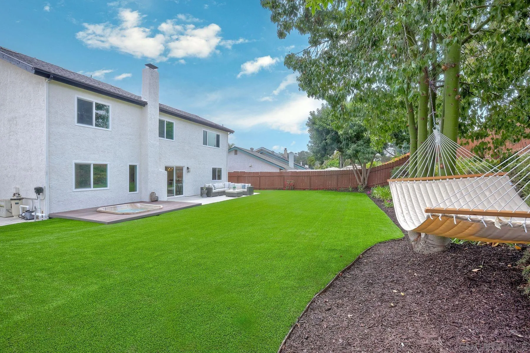 3577 Winslow Road Oceanside, CA 92056 - Photo 38 of 42 a view of a house with a backyard