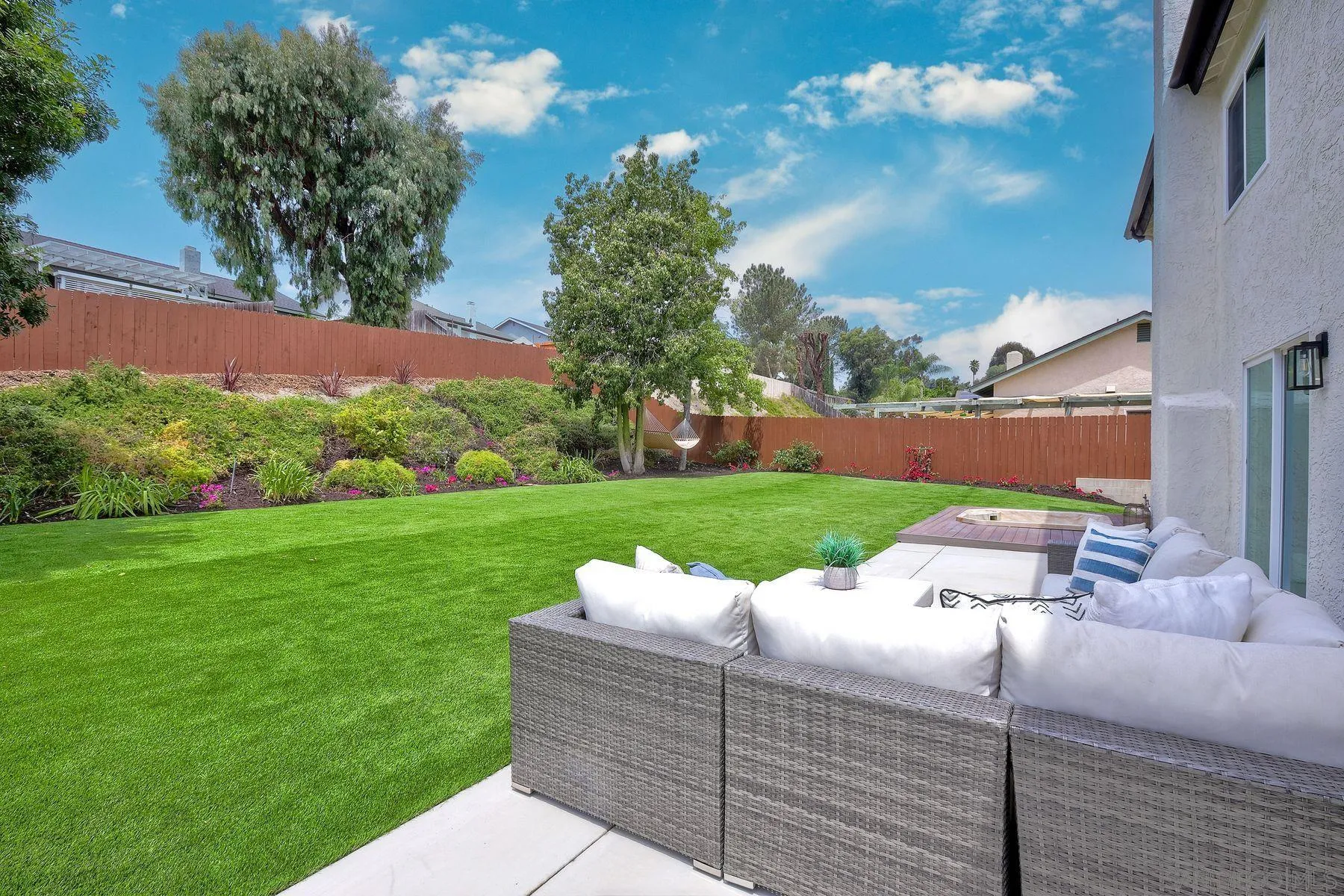 3577 Winslow Road Oceanside, CA 92056 - Photo 40 of 42 a view of yard with outdoor seating