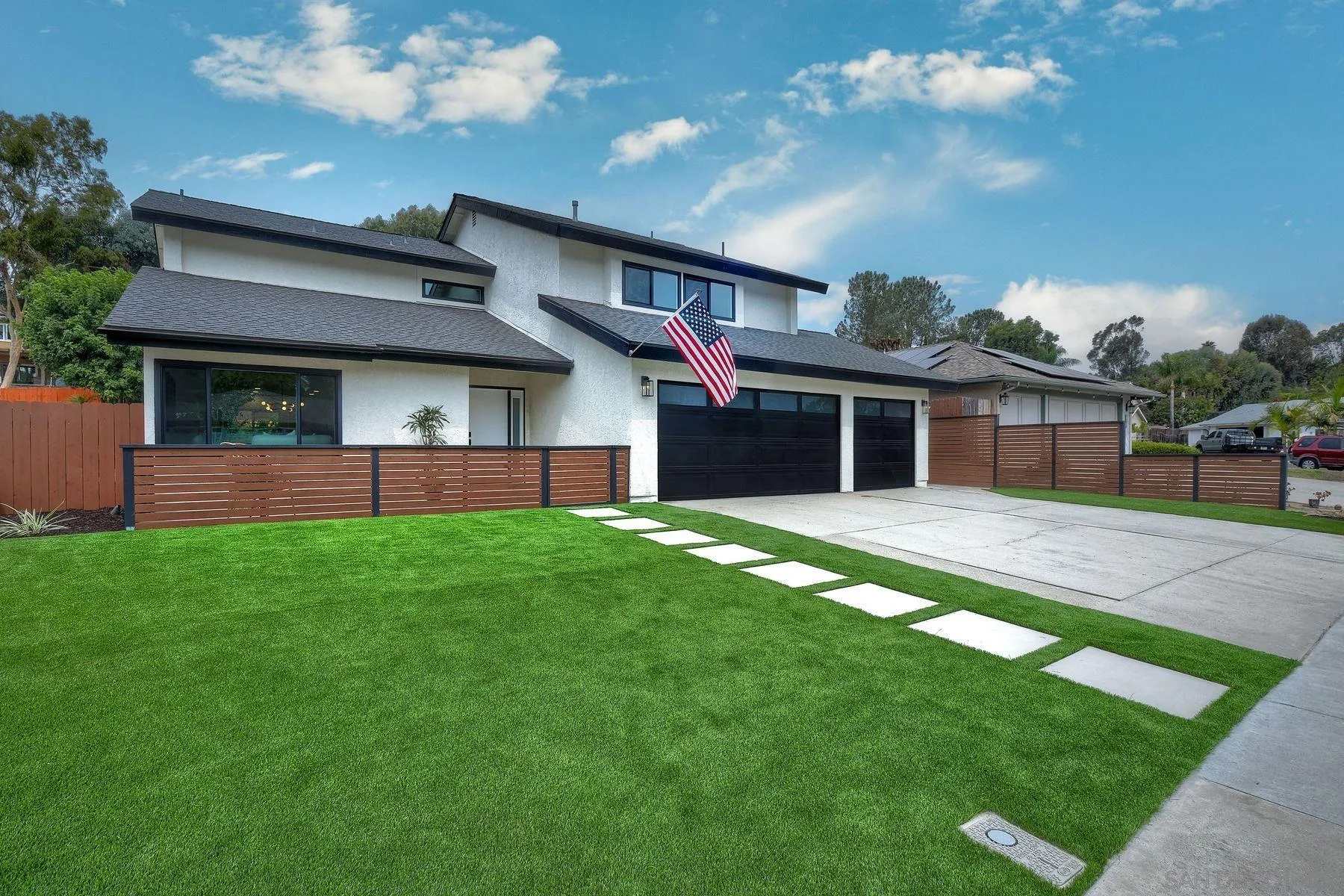 3577 Winslow Road Oceanside, CA 92056 - Photo 4 of 42 front view of a house with a yard