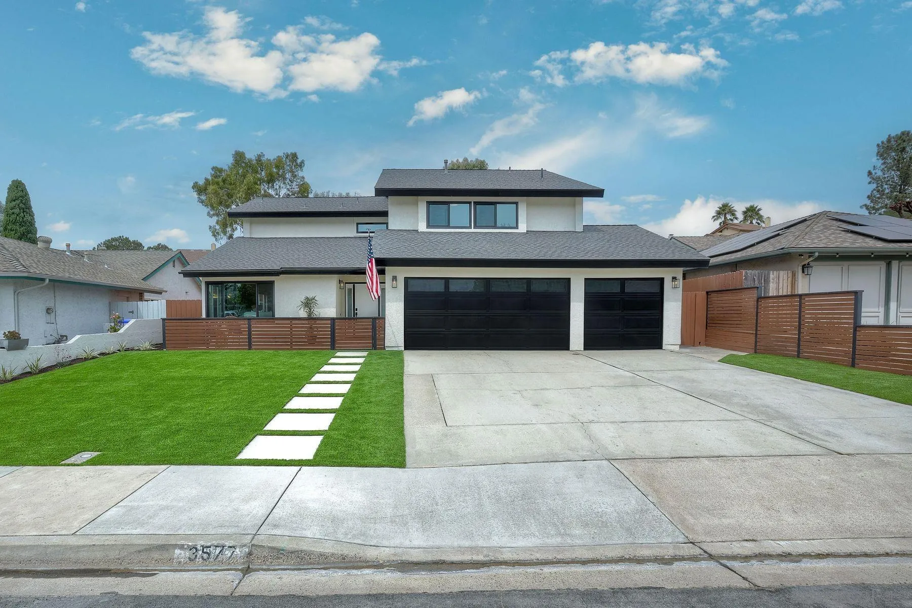 3577 Winslow Road Oceanside, CA 92056 - Photo 6 of 42 a front view of a house with a yard