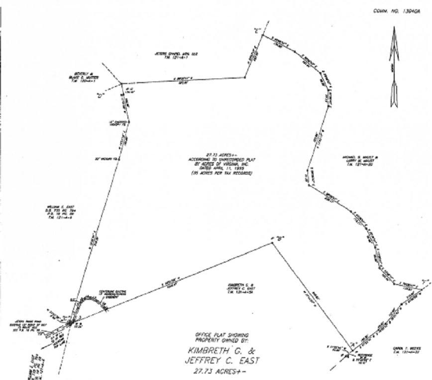 1058 Jeters Ridge Road Vinton, VA 24179 - Photo 3 of 12 Land