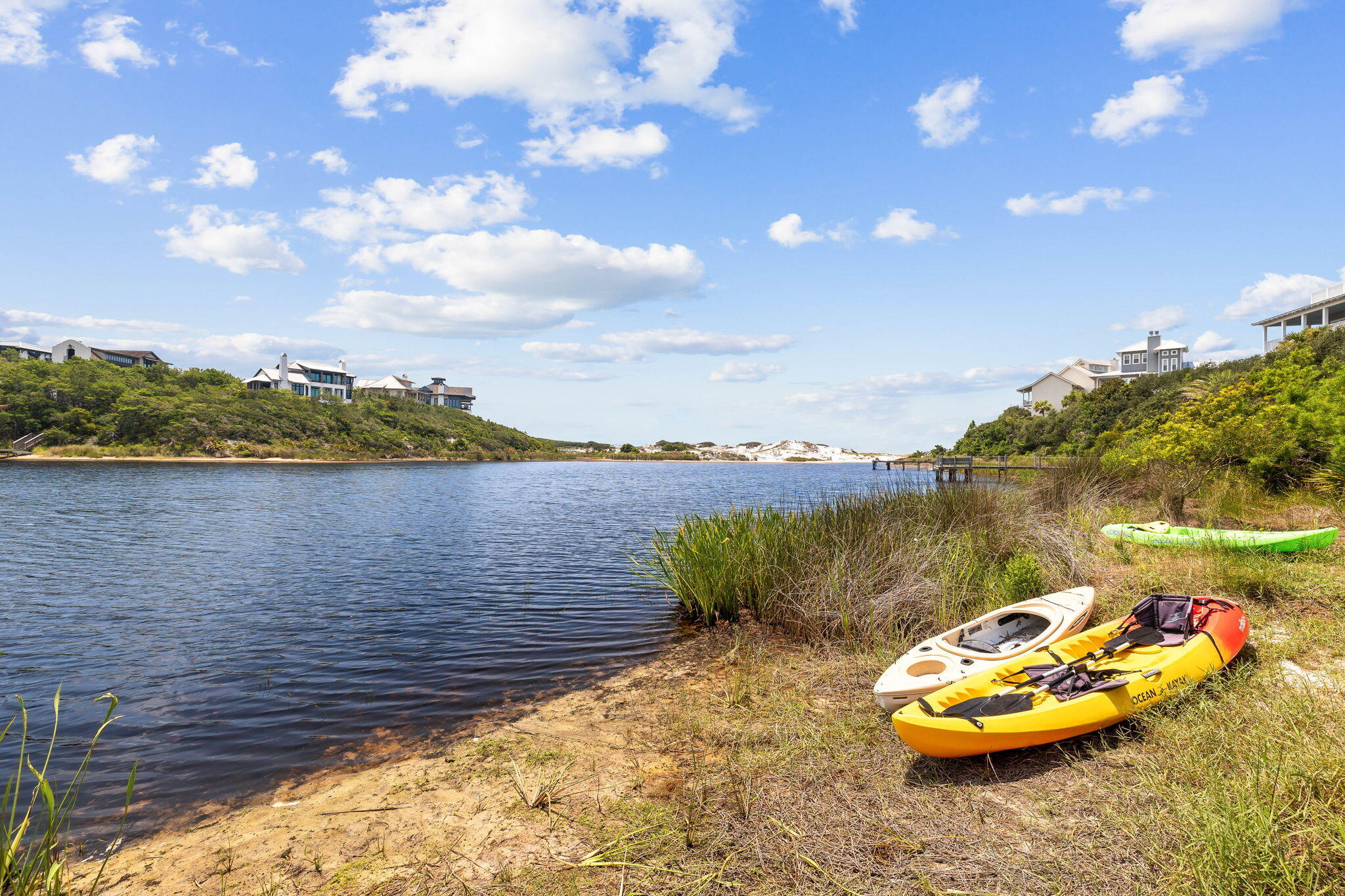 357 Old Beach Road Santa Rosa Beach, FL 32459 - Photo 86 of 106 a view of a lake with outside space
