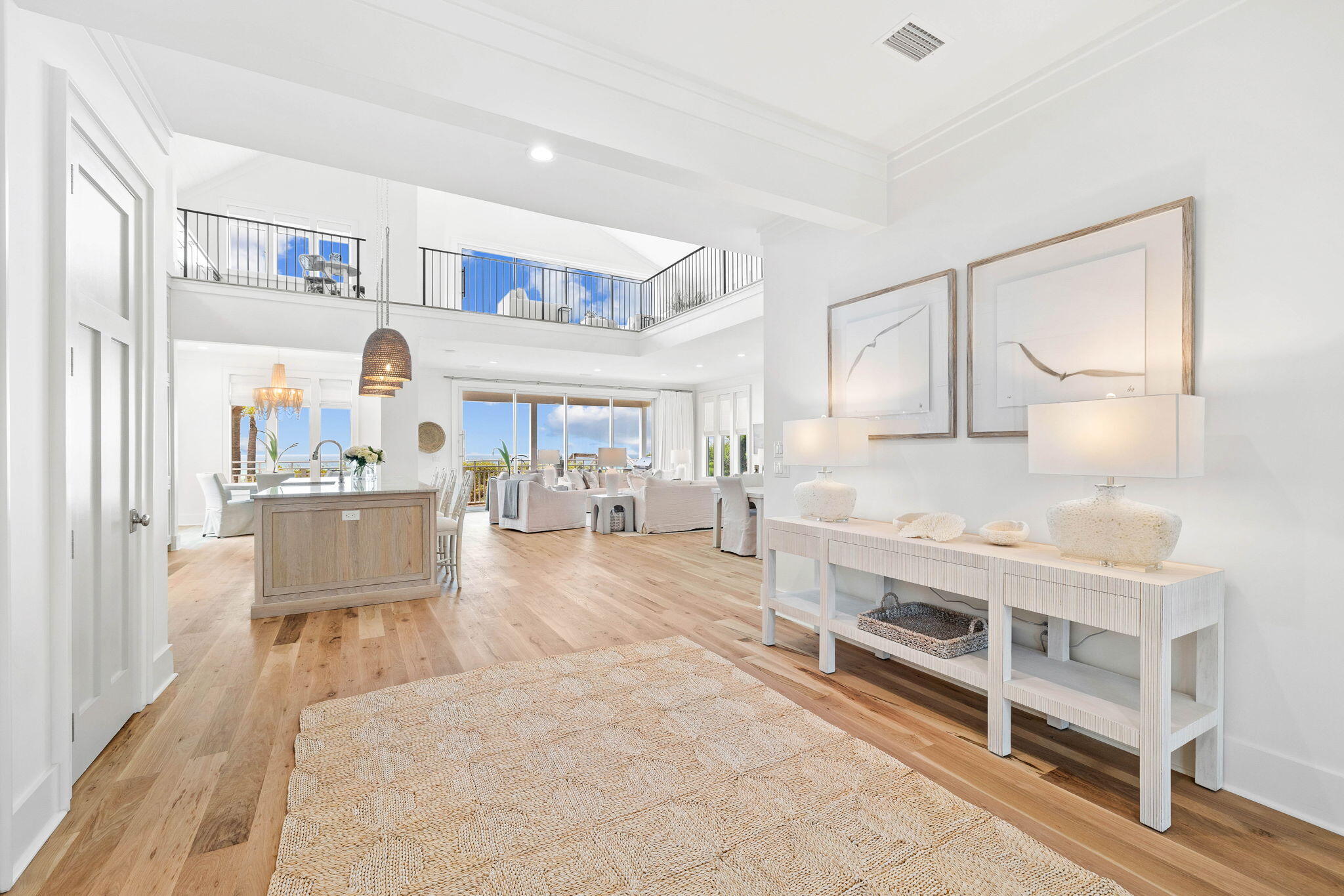 357 Old Beach Road Santa Rosa Beach, FL 32459 - Photo 9 of 106 Great Room Foyer