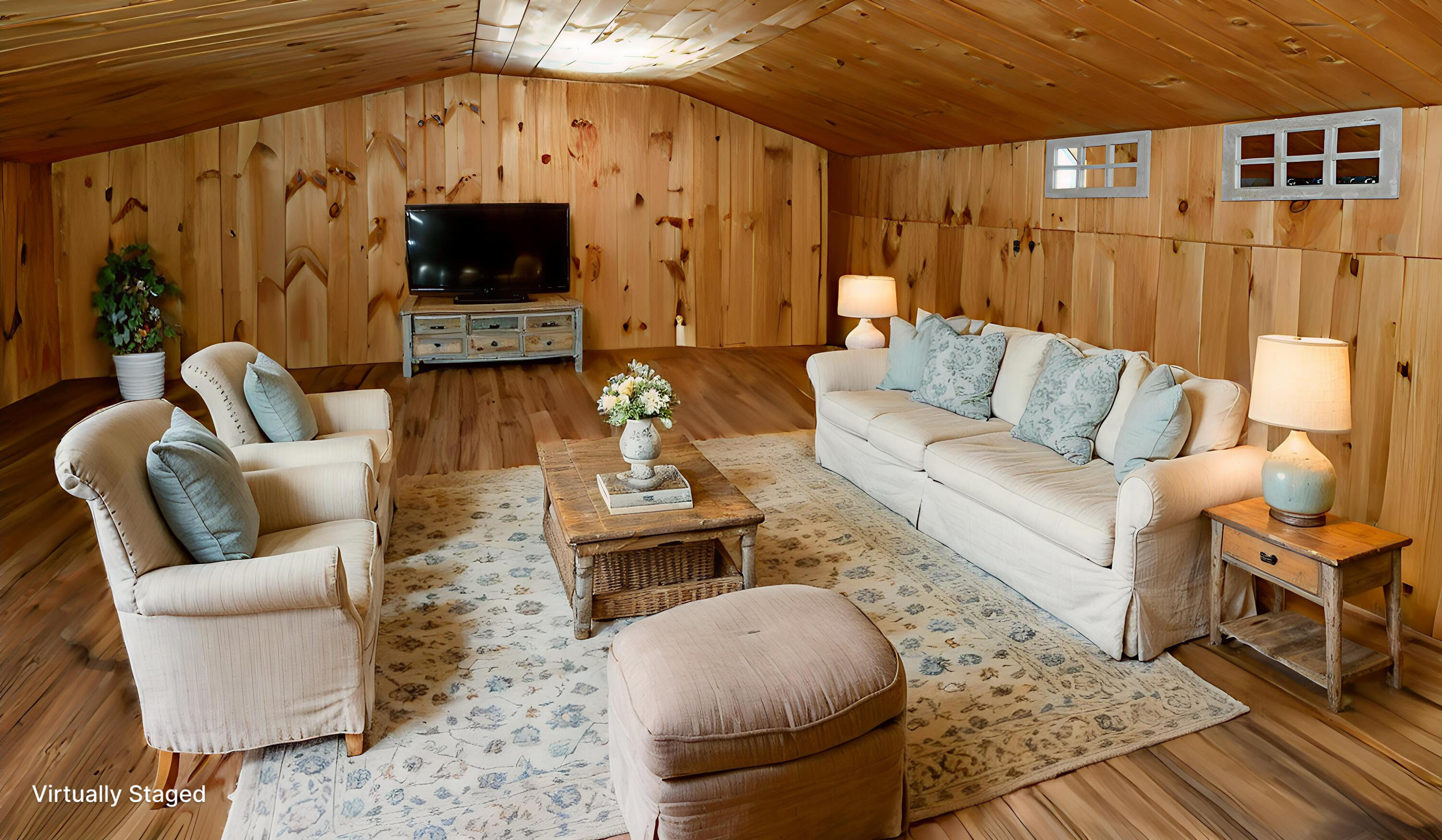 57 Town Farm Road Harrison, ME 04040 - Photo 30 of 31 57-town-farm-road-84 - Living Room - Far