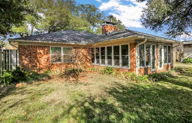 front view of house with a yard