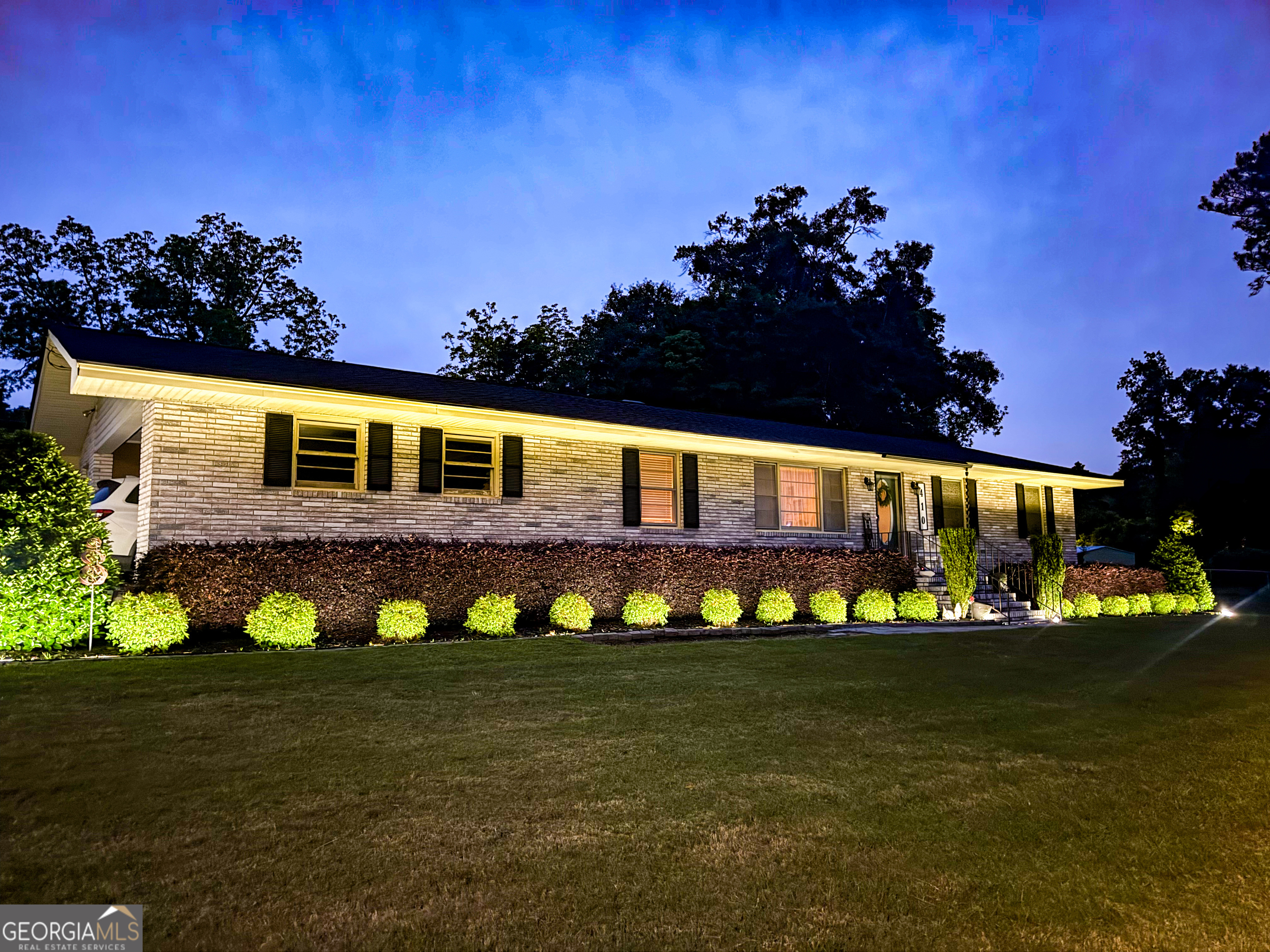 410 Ridgecrest Drive Elberton, GA 30635 - Photo 2 of 29 a front view of a house with a lake view