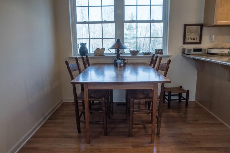 923 Long Level Road Southwest Floyd, VA 24091 - Photo 22 of 33 a view of a dining room with furniture and window