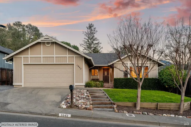 $1,125,000 | 1042 Harold Lane, Healdsburg, CA 95448