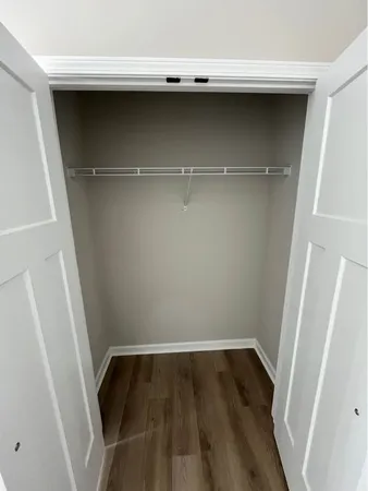 a view of closet