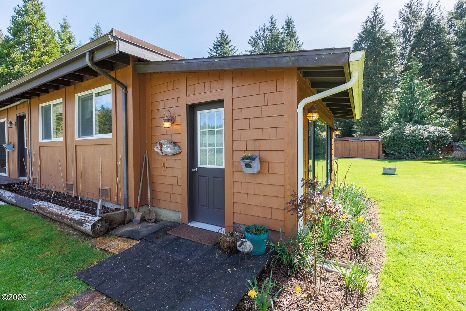 871 Old River Road Northeast Siletz, OR 97380 - Photo 38 of 86 Outdoor Bahroom