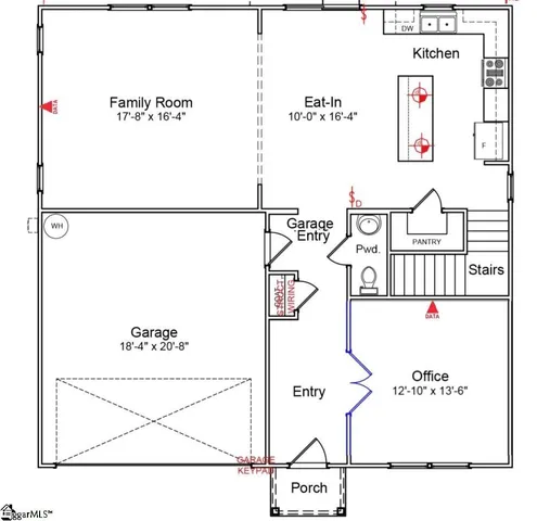 $298,000 | 5026 Burke Meadows Run, Unit HOMESITE 34, Chesnee, SC 29323