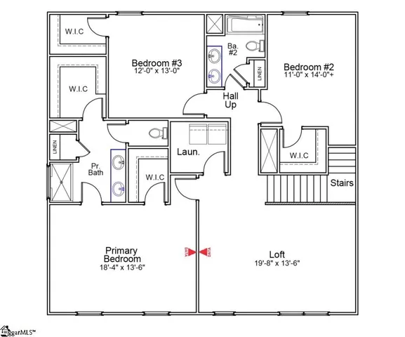 $298,000 | 5026 Burke Meadows Run, Unit HOMESITE 34, Chesnee, SC 29323