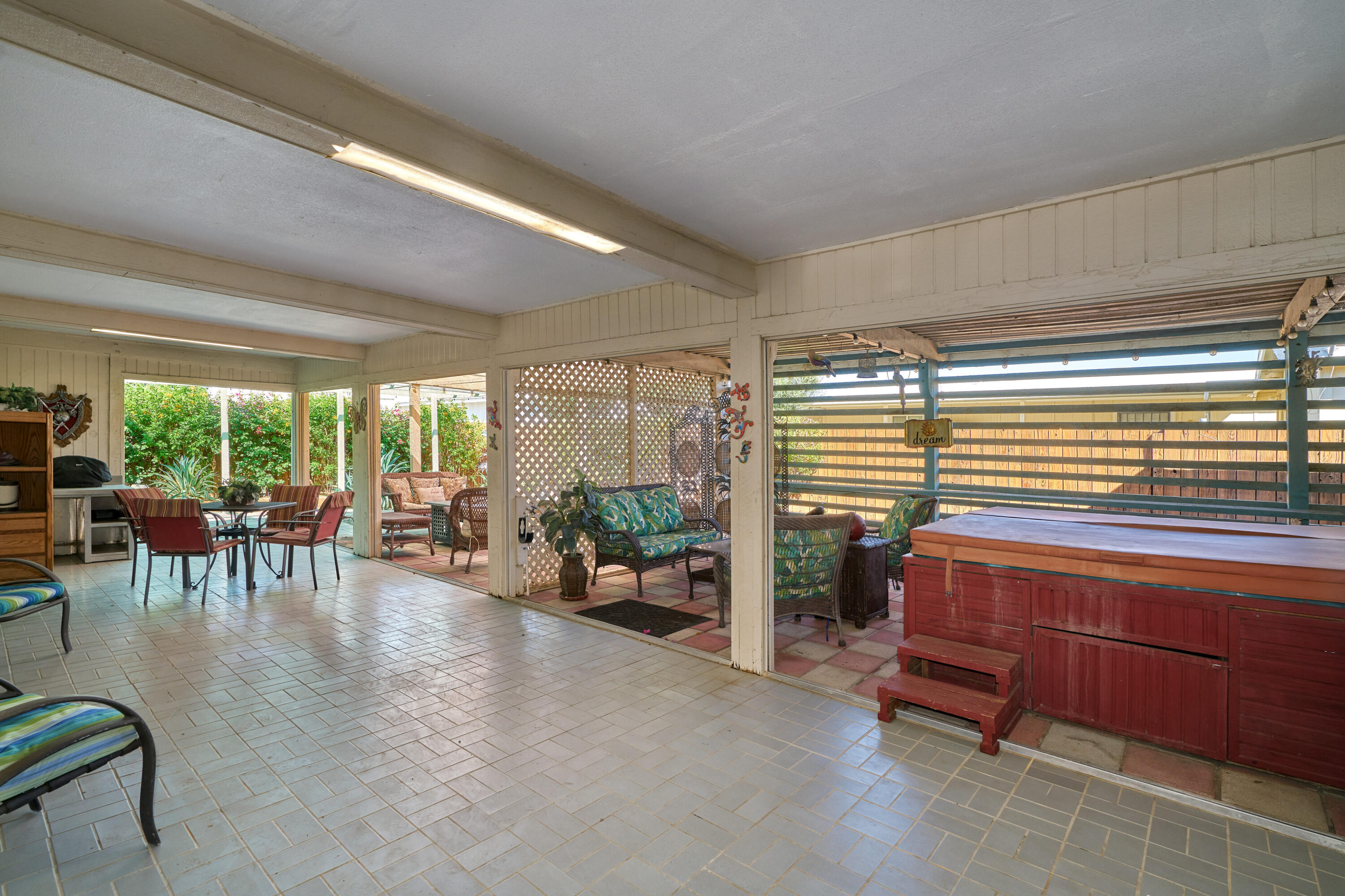 33537 Lisa Circle Thousand Palms, CA 92276 - Photo 19 of 35 a room with furniture and a large window