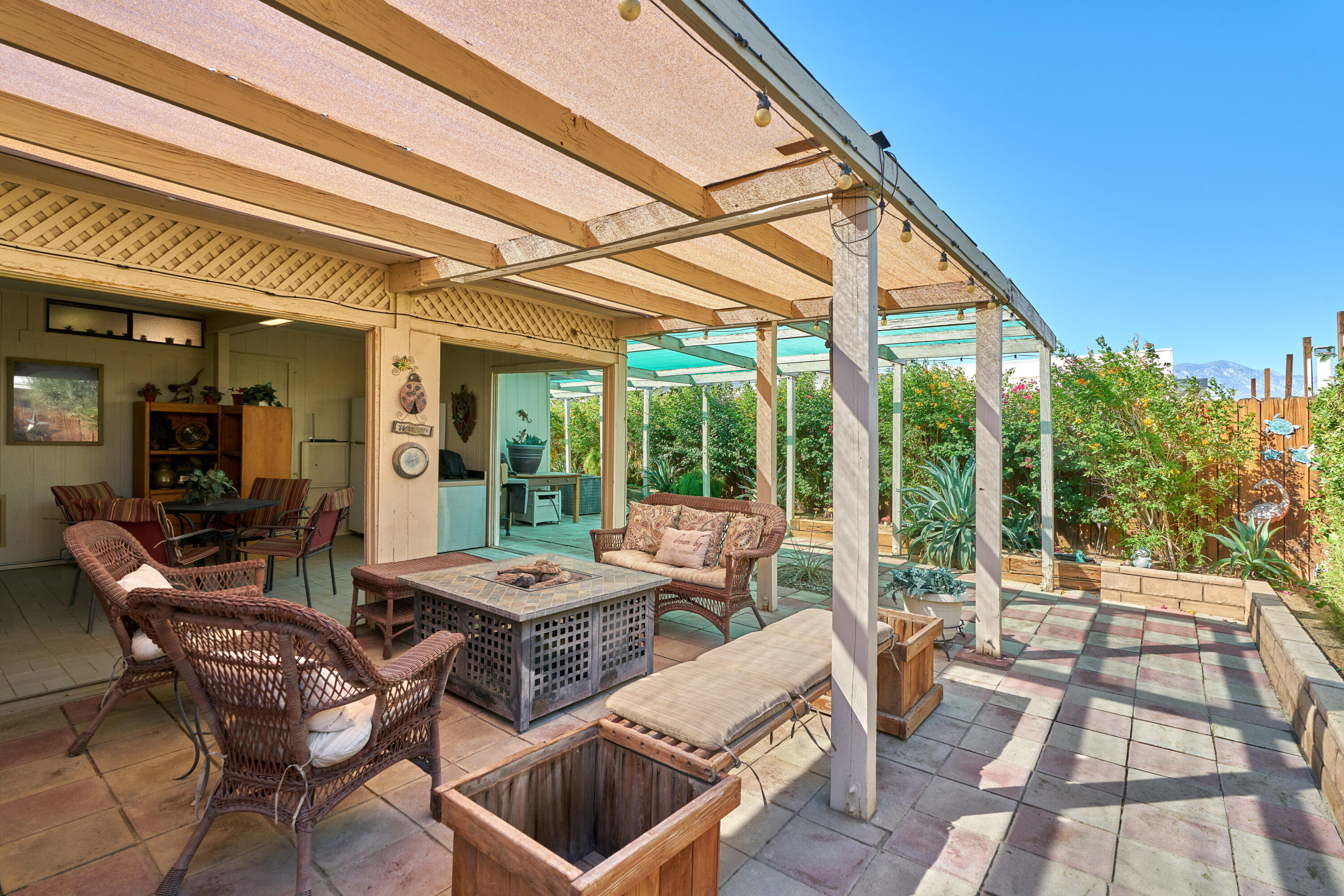 33537 Lisa Circle Thousand Palms, CA 92276 - Photo 28 of 35 a outdoor space with furniture