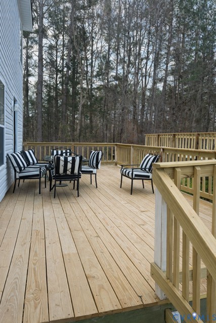 10 Rhodes Lane Cartersville, VA 23027 - Photo 9 of 16 a view of outdoor space with seating yard