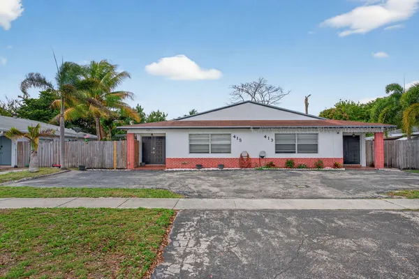 $415,000 | 415 Southwest 61st Terrace, Margate, FL 33068