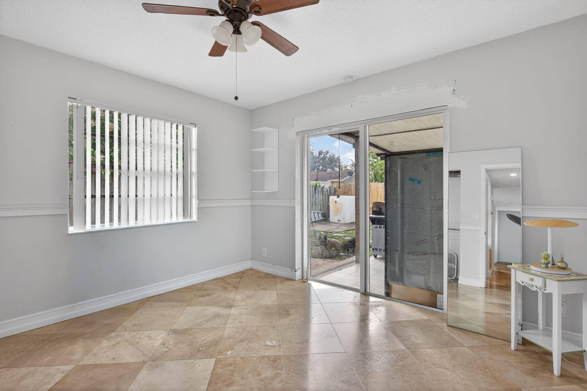 415 Southwest 61st Terrace Margate, FL 33068 - Photo 20 of 39 a view of a room with window and a livingroom