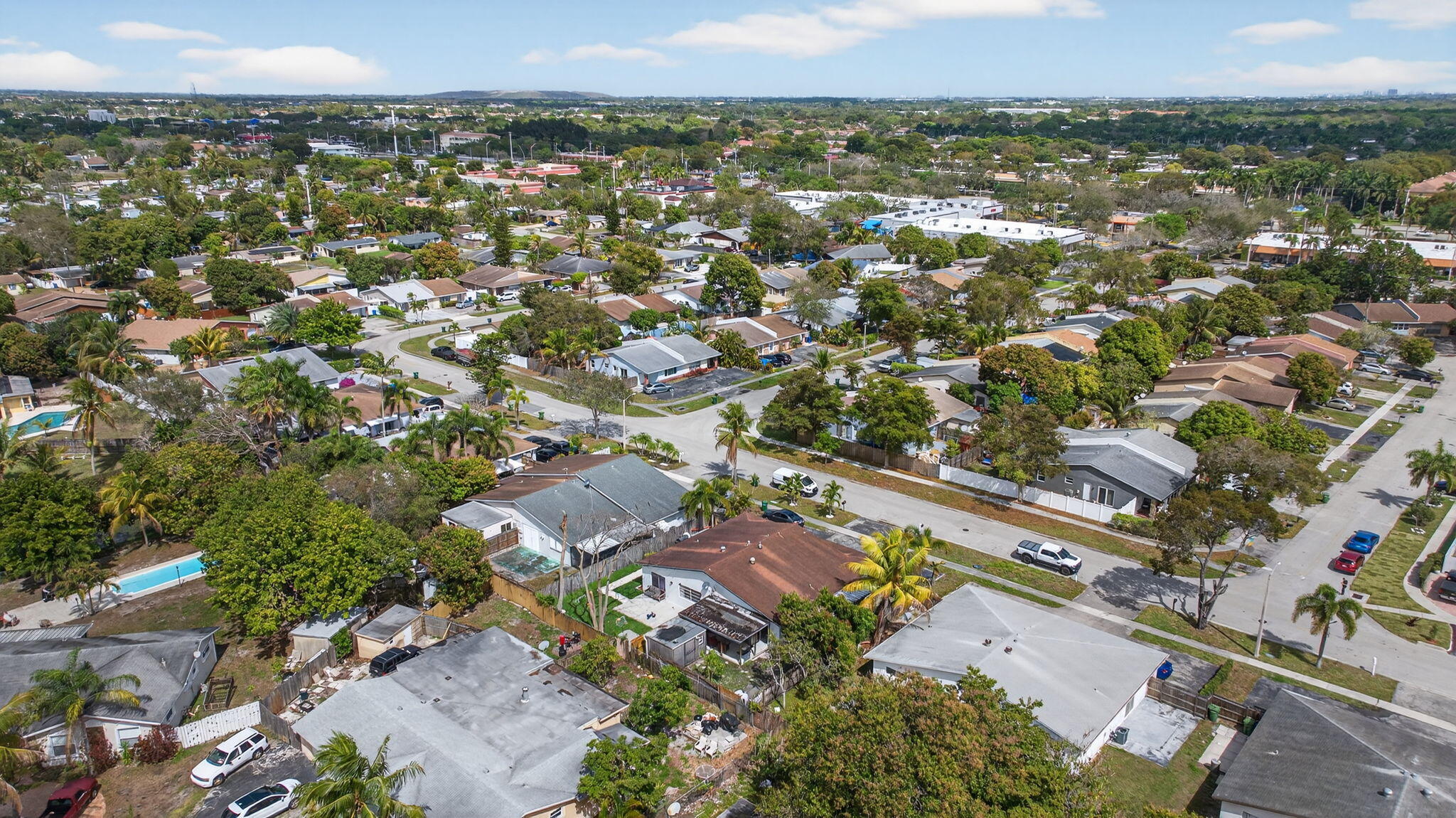 415 Southwest 61st Terrace Margate, FL 33068 - Photo 33 of 39 an aerial view of residential houses with outdoor space