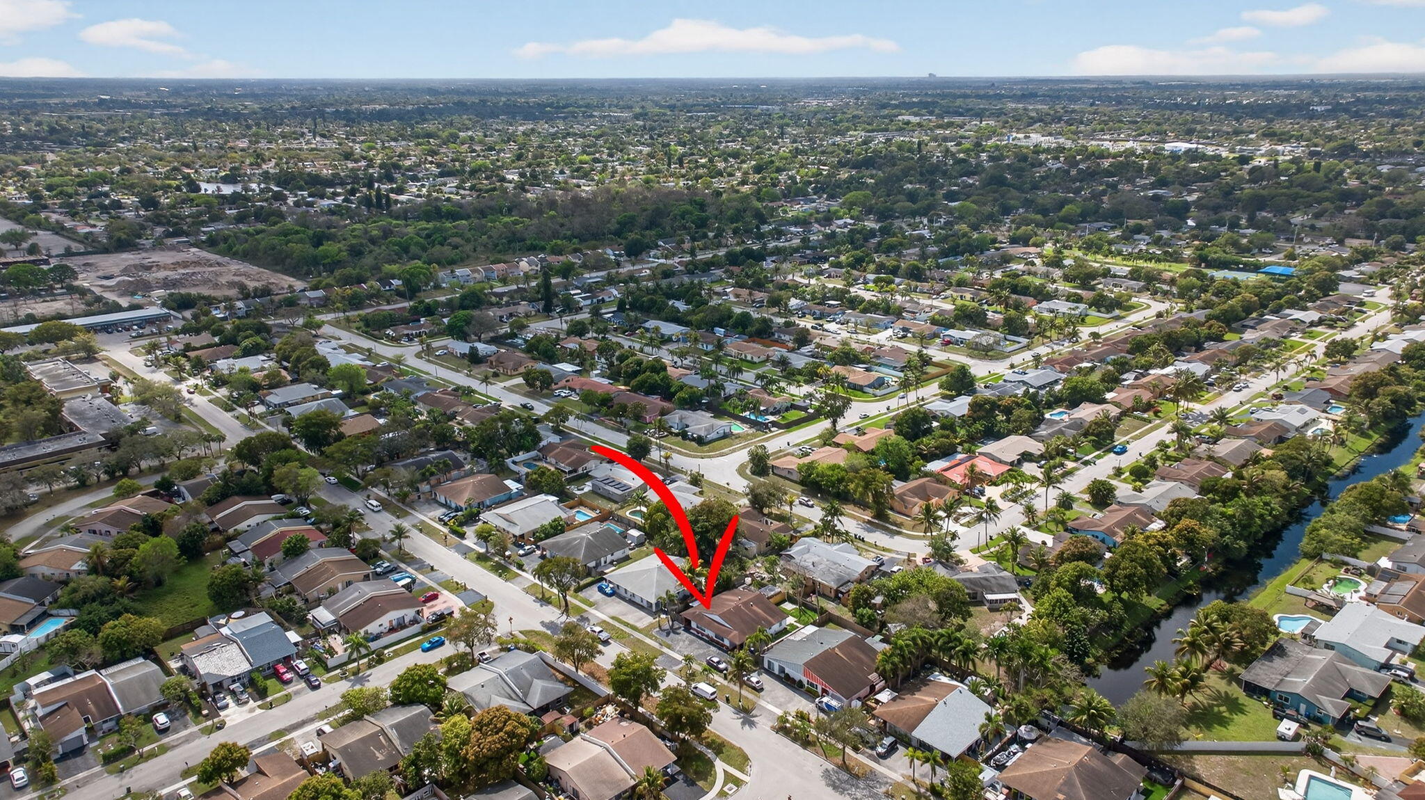 415 Southwest 61st Terrace Margate, FL 33068 - Photo 36 of 39 an aerial view of multiple house